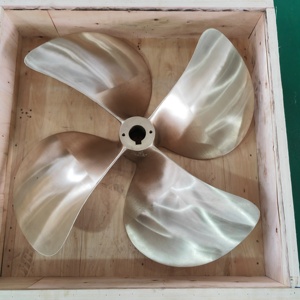 Bronze 60 pouces 63 pouces Marine Ship Duct <span class=keywords><strong>Inboard</strong></span> Engine Screw Propeller utilisé <span class=keywords><strong>pour</strong></span> les hélices haute performance de paramoteur - Product Image 4