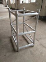 Truss de scène en aluminium de qualité économique, best-seller, léger et durable, idéal pour DJ, bars, événements scolaires, églises et spectacles