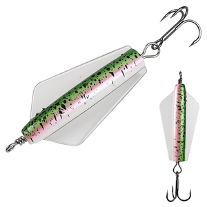 <span class=keywords><strong>Esche</strong></span> da Pesca Dure 14g 20g Canberra Killer Tasmanian Devil per Acqua Salata, Trota, Salmone, <span class=keywords><strong>Luccio</strong></span>, Lucioperca, Spigola - Product Image 2