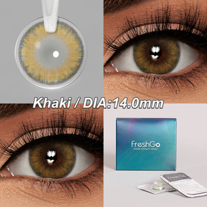 Lenti a Contatto Colorate con Spedizione Gratuita, 40% Acqua, Lenti Morbide Freshgo PRO, Lenti Annuali 14.0mm - Product Image 6