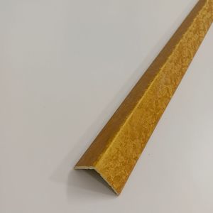 Bande de protection d'angle en fibre de bois de bambou pour la protection des coins de mur, anti-collision, enveloppement et scellement des bords - Product Image 2