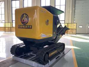 Di động Crawler Máy Nghiền bê tông mini Mobile Jaw <span class=keywords><strong>Crusher</strong></span> để bán - Product Image 3