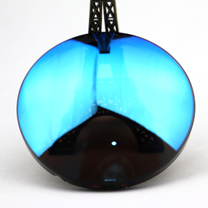 High End Resin SHMC 1.56 Photochromic <strong>Blue</strong> Flat Big <strong>Lens</strong> Sports <strong>Sunglasses</strong> Glass Full Front <strong>Lens</strong> <strong>Sunglasses</strong> With Glass <strong>Lens</strong> - Product Image 3