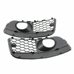 Biseles para Faros Antiniebla de Volkswagen Golf 5 GTI 2006-2009, Rejilla de Panal Negra, Moldura para Parachoques Delantero - Product Image 2