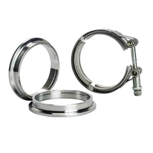 Collier de serrage à bride en acier inoxydable PQY de 3,25 pouces pour tuyaux d'échappement automobiles et collecteurs de turbocompresseur - Product Image 4