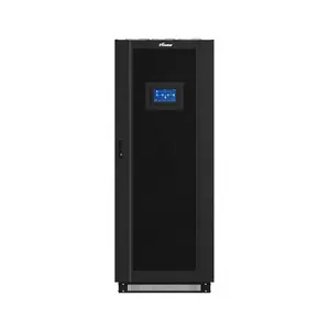 100kw güneş invertör dijital UPS sistemleri 3:3 fazlı PF:1.0 çevrimiçi UPS güç kaynağı ile çift dönüşüm