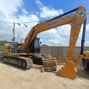 Excavadora de cadenas CAT 315D2L usada, serie 312, 315, 313, con énfasis en componentes clave: motor, bomba, motor eléctrico. - Product Image 5