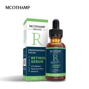 2025 Hot Sale Retinol Serum Face Care Anti Wrinkles 100% Organic Night Moisturizing Retinol Serum - Product Image 5