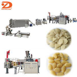 Línea de producción de aperitivos fritos de águila Jinan, máquina de aperitivos inflados, línea de producción de trigo de aperitivos fritos extruidos 3D - Product Image 3
