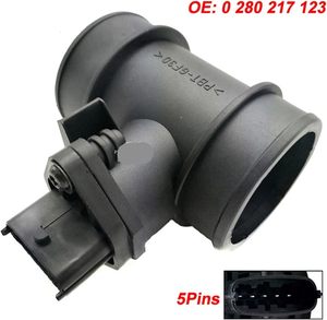 MAF Mass Air Flow Meters Sensor Compatible with Opel Astra Corsa 1.0 1.2 0280217123 90529673 90543282 - Product Image 2