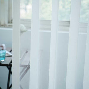 Cortina francesa <span class=keywords><strong>con</strong></span> Control remoto para el hogar, persiana Vertical o de sombra de ensueño automática, motorizada, ahorro de trabajo, tamaño personalizado - Product Image 4