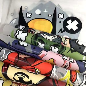 Benutzer definierte Größe Hot Sale PET DTF Digital übertragung Wärme übertragungs druck Druckfertig Benutzer definierte Logo-Druck übertragungen Benutzer definiertes T-Shirt - Product Image 2