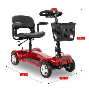 Electric <b>Mobility</b> <b>Scooter</b> 109x51x50cm <b>Foldable</b> For Adults Seniors Leisure Use - Product Image 3