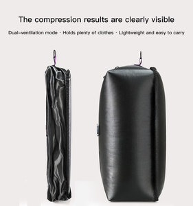 Sacs sous vide en TPU personnalisables Haoran en gros, grands sacs de compression pour voyage, cubes de rangement portables sous vide - Product Image 2