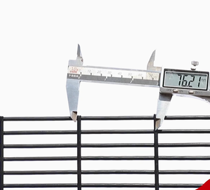 Oferta Especial: Malla <span class=keywords><strong>de</strong></span> Seguridad Antiescalada 358 Moderna y Resistente, Galvanizada y Soldada para Aeropuertos en Sudamérica - Product Image 5