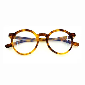 Hot Sale Premium Acetate Optical Frames Reading Glasses Traveller with 4 color options