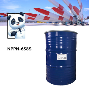 Résine époxy novolac phénolique Nanya NPPN-638S pour applications à haute température et résistantes aux produits chimiques, génie civil - Product Image 1