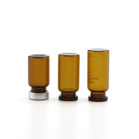 Capuchon en aluminium pour flacons en verre, étiquettes pour flacons de 1 ml, 2 ml, 3 ml, 5 ml, 10 ml