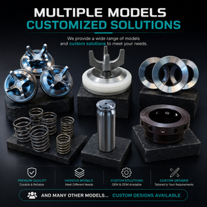 Siège de valve de pompe robuste et durable avec rainure d'insertion pour élément haute pression de pompe à boue - Product Image 4