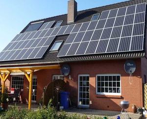 1kw 3kw 5kw 6kw 8kw 10kw Système de panneau solaire domestique Kit de panneau solaire avec batterie et onduleur - Product Image 4