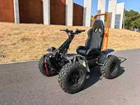 Quad électrique 4x4 60V, 1500W*4 moteurs, vitesse 50KM/H, batterie au lithium, véhicule tout-terrain hors route KNA05