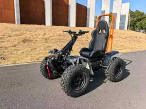 <span class=keywords><strong>Quad</strong></span> <span class=keywords><strong>électrique</strong></span> 4x4 60V, <span class=keywords><strong>1500W</strong></span>*4 moteurs, vitesse 50KM/H, batterie au lithium, véhicule tout-terrain hors route KNA05 - Product Image 1