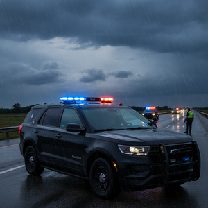 Microprocessor Controlled Full Size <b>LED</b> <b>Light</b> <b>Bar</b> Space/E-114 Car Roof Top IP65 Protection 96000 Lumen Emergency Vehicles - Product Image 3