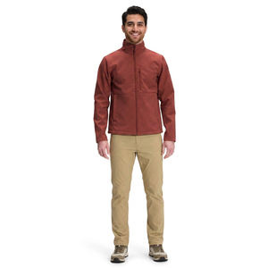 Veste Softshell pour homme avec logo personnalisé, col montant, respirante, coupe-vent, légère, fermeture éclair, best-seller, prix bas - Product Image 1
