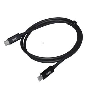 동관 Guangying OEM/ODM 사용자 정의 PVC 유형 C 8K 높은 빠른 충전 케이블 노트북 40G USB 4 .0 데이터/USB 케이블