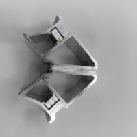 Soporte de Esquina Expandible de una Pieza Tengshuo, Moderno y Duradero, 90 Grados, Totalmente de Aluminio 6063-T5, Tamaño Personalizado, para Puertas, Ventanas y Uso Doméstico