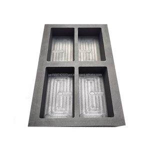 Ngành công nghiệp cấp độ tinh khiết cao <span class=keywords><strong>Graphite</strong></span> khuôn cho đúc bạc Vàng - Product Image 5
