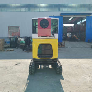 Mini-excavatrice hydraulique HUILING NT 2,5t, pelle hydraulique, pince à pouce, capacité de la cuvette de 0,09 m, moteur de 25 CV, cœur d'origine - Product Image 4