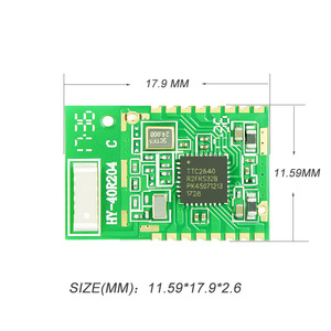 HY-40R204C para Módulo de Comunicación Bidireccional 5.0 CC2640R2F para Aplicaciones de Placas Amplificadoras - Product Image 3