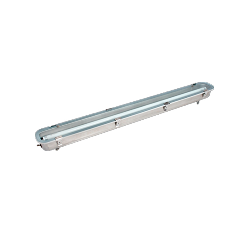 Led Tri-Proof Licht IP65 Rvs Behuizing Gehard Glas Cover Armatuur