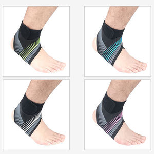 ที่รัดข้อเท้าแบบยืดหยุ่น ปรับได้ ป้องกันข้อเท้า ลดอาการปวด ขายดี - Product Image 6
