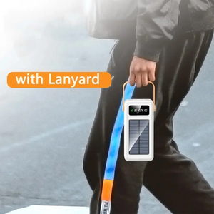 Tendance 2025 Camping en plein air batterie externe 100000Mah <span class=keywords><strong>chargeur</strong></span> Portable pour <span class=keywords><strong>iphone</strong></span> Powerbank <span class=keywords><strong>chargeur</strong></span> <span class=keywords><strong>solaire</strong></span> Cargador Portatil - Product Image 4
