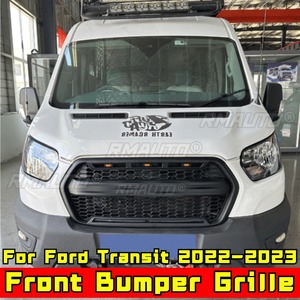 Accesorios para Ford Transit 2022-2023, Rejillas Delanteras de Radiador Deportivas, Rejilla Delantera para Parachoques, Piezas de Modificación - Product Image 4