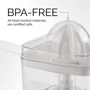 Spremiagrumi Elettrico Portatile da 900ML Senza BPA con Motore AC per Uso Domestico in Cucina - Product Image 5