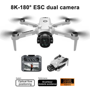 Mini-drone GPS <span class=keywords><strong>ZAi</strong></span>-V156 MAX 4K avec double caméra, positionnement par flux optique, vol stationnaire stable, quadricoptère RC pour débutants, UAV en plastique en stock - Product Image 5