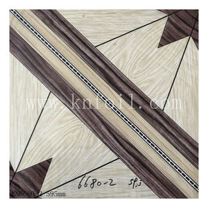 Pannello Moderno Quadrato in PVC Spessore 7mm/6mm Facile Manutenzione Installazione Rapida Impermeabile Fonoassorbente per Decorazione Domestica - Product Image 2