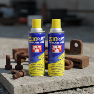 Spray lubrifiant antirouille multi-usages à pénétration profonde et à réduction du bruit, <span class=keywords><strong>prix</strong></span> d'usine - Product Image 1