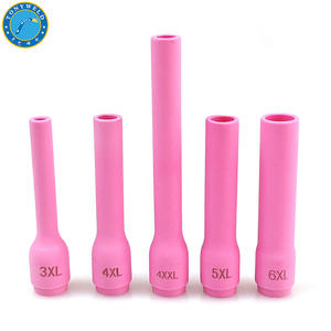 Buses en céramique pour soudage TIG, différentes tailles pour torches WP9, WP17, WP18, WP20, WP24, WP25, WP26 - Product Image 4