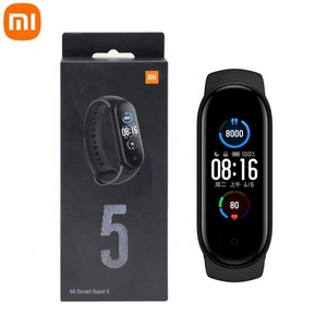 <span class=keywords><strong>Reloj</strong></span> inteligente <span class=keywords><strong>Mi</strong></span> <span class=keywords><strong>Band</strong></span> <span class=keywords><strong>5</strong></span> con carga magnética, pulsera con bluetooth, monitorización de salud - Product Image 5