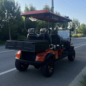 Riêng Tùy Chỉnh Đa Chức Năng Sửa Đổi 4-Chỗ Ngồi Điện Off-Road Golf Cart Công Cụ Trang Trại Giỏ Hàng 48v60v/72V Pin - Product Image 4