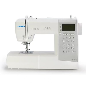 จักรเย็บผ้าคอมพิวเตอร์ขนาดกะทัดรัด รุ่น HZL-HT740 พร้อมลายเย็บ 116 แบบ และ 2 แบบอักษร สำหรับใช้ในบ้าน - Product Image 1