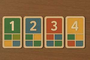 High quality custom printed foldable cardboard <strong>play</strong> accessories for children and family entertainment - Product Image 3