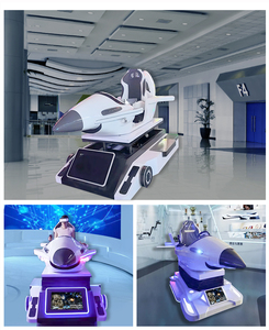 Solution tout-en-un pour parc à thème VR : Plateforme de mouvement 3 DOF, <span class=keywords><strong>simulateur</strong></span> de vol VR, chaise <span class=keywords><strong>dynamique</strong></span> VR 9D pour les entreprises - Product Image 3
