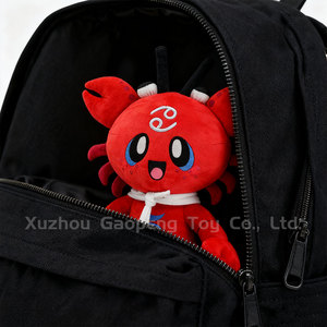 Đồ Chơi Sang Trọng Cửa Hàng Sản Xuất Tùy Chỉnh Hoàng Đạo Ung Thư Búp Bê Cho Món Quà Nhân Vật Hoạt Hình Cua Thú Nhồi Bông Đồ Chơi - Product Image 2