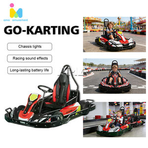 Karting électrique miniature pour enfants 24V en gros - Manèges de parc d'attractions intérieurs - Product Image 3
