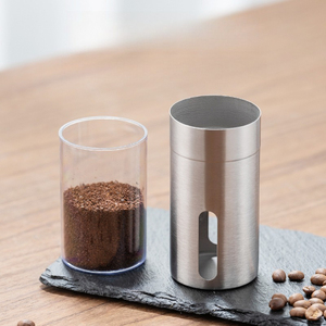 Molinillo de <span class=keywords><strong>café</strong></span> manual de acero inoxidable, juego de <span class=keywords><strong>café</strong></span> y té - Product Image 3
